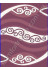 Ковер Porto Shaggy B606A dark violet